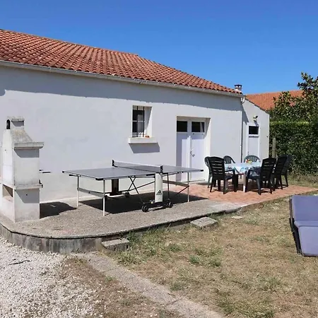 Maison Avec Jardin A Pour 6 Personnes - Fr-1-246a-379 Dom wakacyjny Saint-Georges-d'Oleron