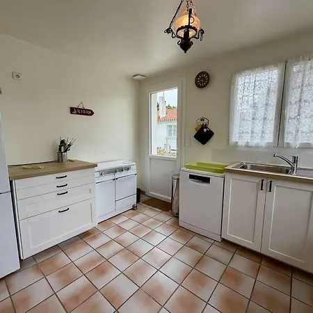 Maison Avec Jardin A Pour 6 Personnes - Fr-1-246a-379 Dom wakacyjny Saint-Georges-d'Oleron