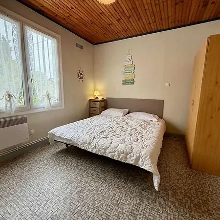 Dom wakacyjny Maison Avec Jardin A Pour 6 Personnes - Fr-1-246a-379 *