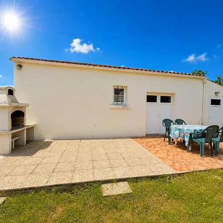 Maison Avec Jardin A Pour 6 Personnes - Fr-1-246a-379 Dom wakacyjny Saint-Georges-d'Oleron
