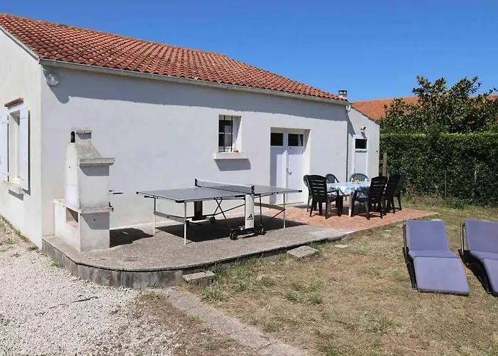 Maison Avec Jardin A Pour 6 Personnes - Fr-1-246a-379 Holiday home Saint-Georges-d'Oleron