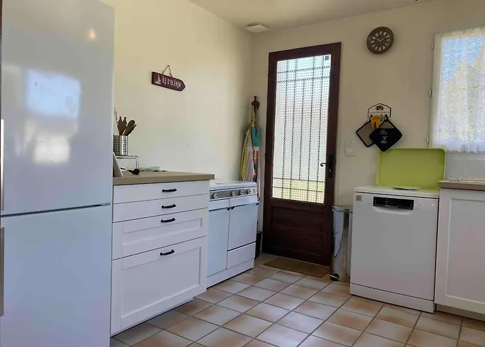 Maison Avec Jardin A Pour 6 Personnes - Fr-1-246a-379 Saint-Georges-d'Oleron