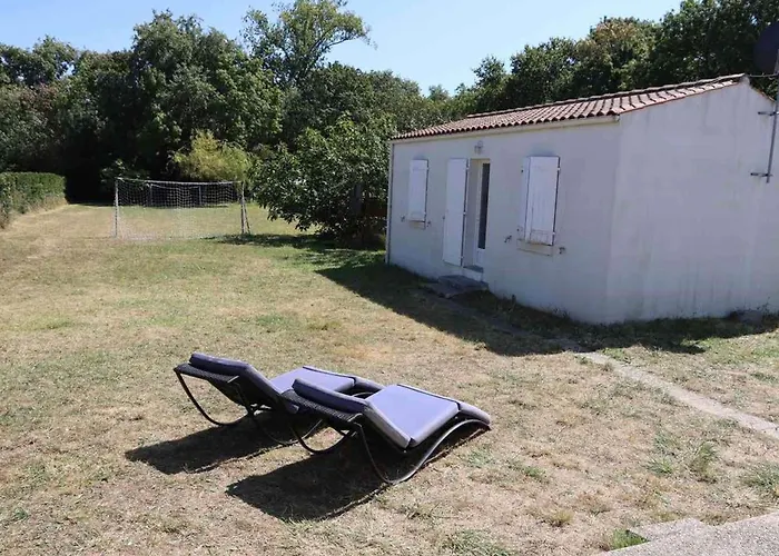 Maison Avec Jardin A Pour 6 Personnes - Fr-1-246a-379 Saint-Georges-d'Oleron