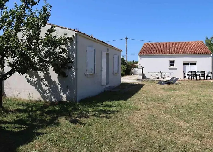 Maison Avec Jardin A Pour 6 Personnes - Fr-1-246a-379 * Saint-Georges-d'Oleron